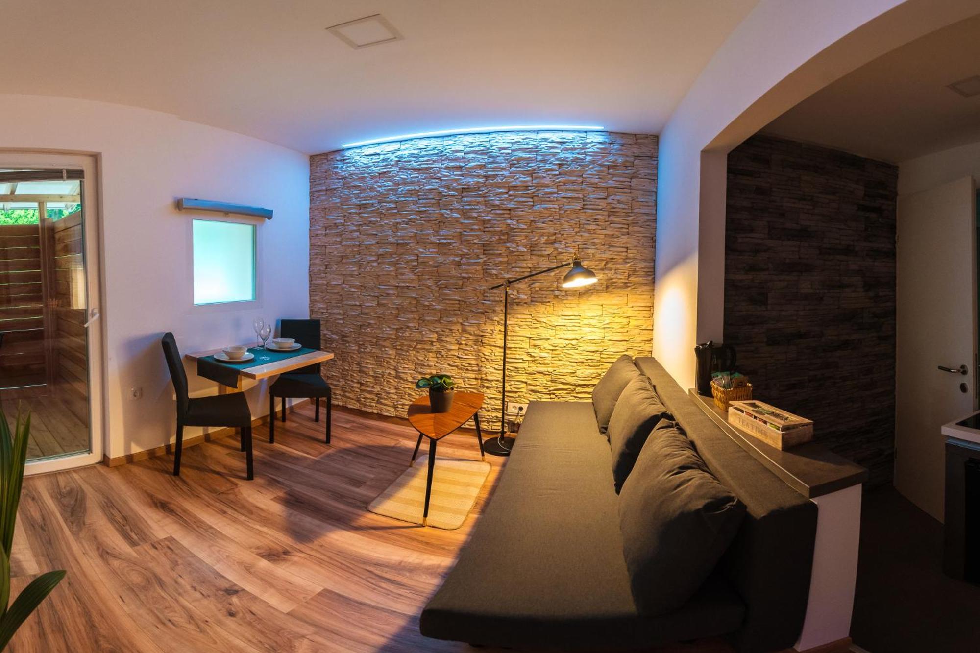 Apartament Savna Cimr Mezica Zewnętrze zdjęcie