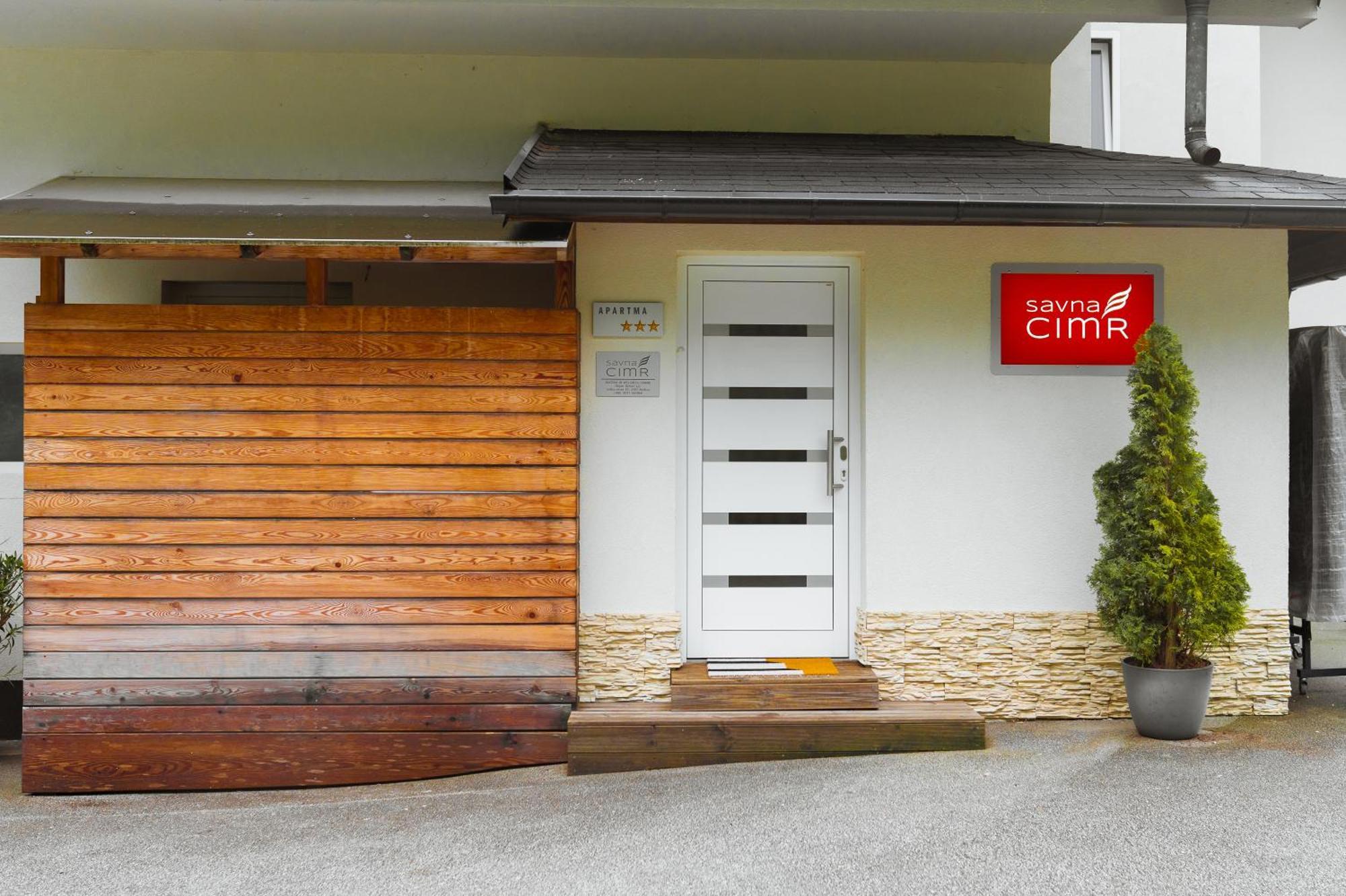 Apartament Savna Cimr Mezica Zewnętrze zdjęcie